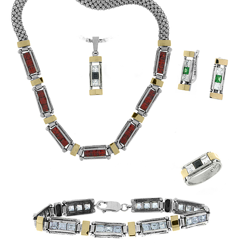 Silver and Gold Set
