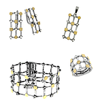 Silver and Gold Set