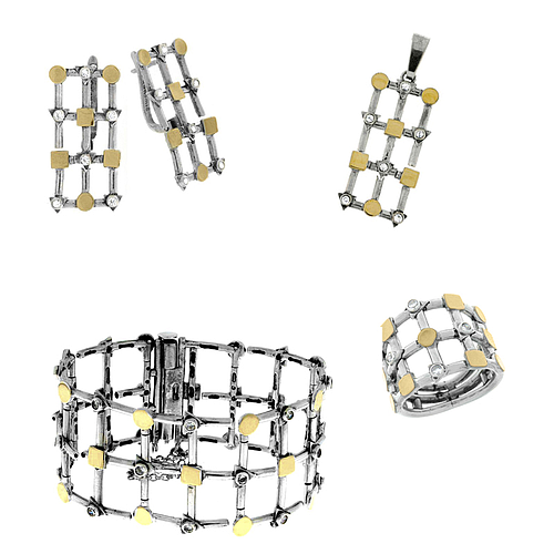 Silver and Gold Set