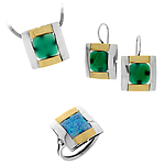 Silver and Gold Set
