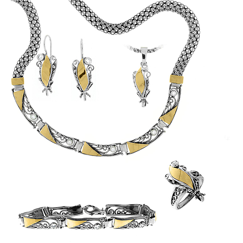 Silver and Gold Set