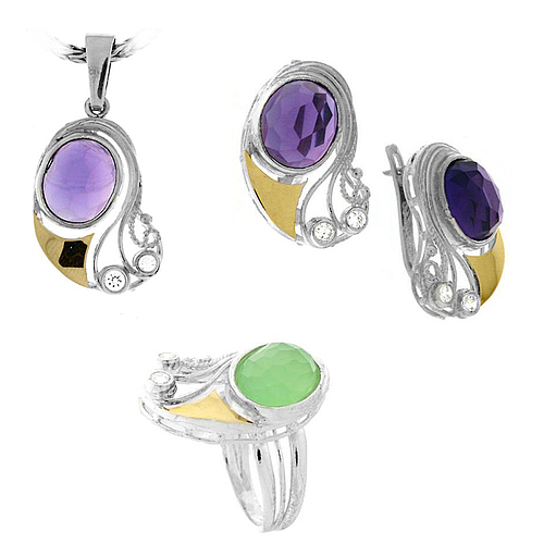 Silver and Gold Set