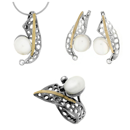 Silver and Gold Set
