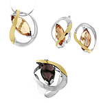 Silver and Gold Set