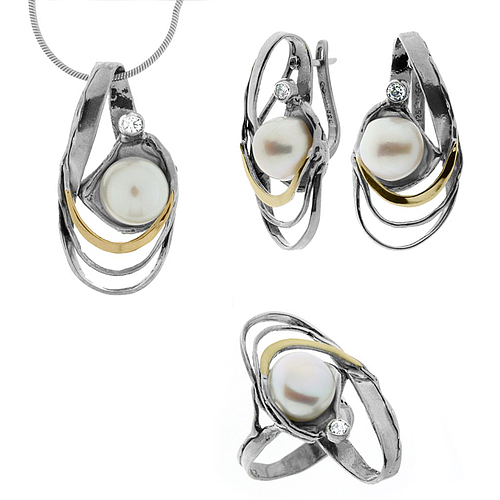 Silver and Gold Set