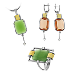 Silver and Gold Set