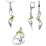 Silver and Gold Set