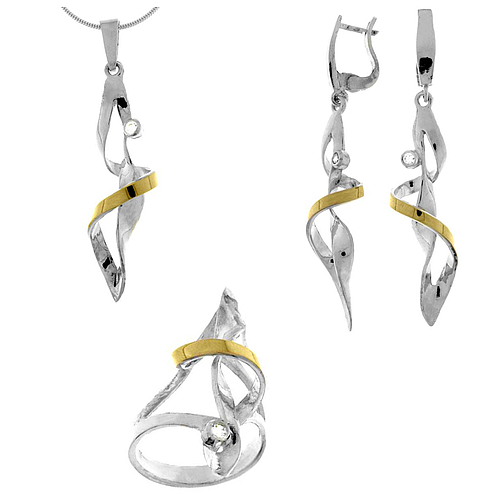 Silver and Gold Set