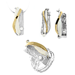 Silver and Gold Set
