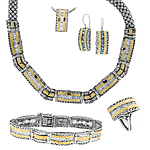 Silver and Gold Set