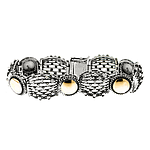 Silver and Gold Bracelet