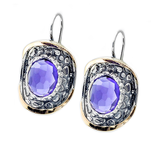 Silver and Gold Earrings