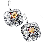 Silver and Gold Earrings
