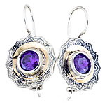 Silver and Gold Earrings