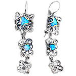 Silver and Gold Earrings